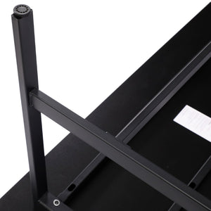 English Elm Redmond Commercial Conference Table - Durable Laminate Top, Heavy-Duty Steel Base for Professional Spaces Gray Oak 24"W x 60"D x 30"H MT-M6024-LTGRY-ABF-GG