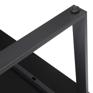 English Elm Redmond Commercial Conference Table – Durable Double-Sided Laminate Top with Heavy-Duty Steel Base Gray Oak 30"W x 60"D x 30"H MT-M6030-LTGRY-UBF-GG