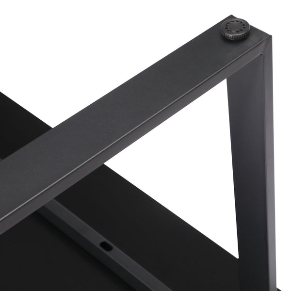 English Elm Redmond Commercial Conference Table – Durable Double-Sided Laminate Top with Heavy-Duty Steel Base Gray Oak 30"W x 60"D x 30"H MT-M6030-LTGRY-UBF-GG