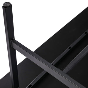 English Elm Redmond Commercial Conference Table with Durable Laminate Top, Heavy-Duty Steel Base for Boardrooms Gray Oak 36"W x 72"D x 30"H MT-M7236-LTGRY-ABF-GG