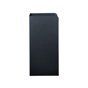 English Elm Sony Wood Tray Top Receptacle - Durable High-Capacity Solution for Cafeterias and Break Rooms Black MT-M8520-TRA-BLK-GG