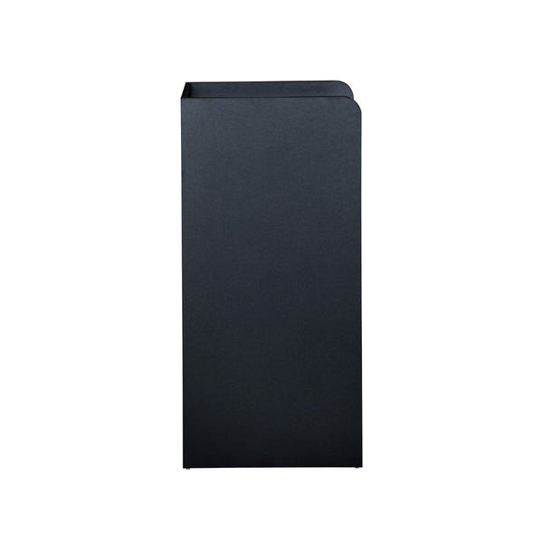 English Elm Sony Wood Tray Top Receptacle - Durable High-Capacity Solution for Cafeterias and Break Rooms Black MT-M8520-TRA-BLK-GG