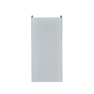 English Elm Sony Wood Tray Top Receptacle - Durable High-Capacity Solution for Cafeterias and Break Rooms Gray MT-M8520-TRA-GRY-GG