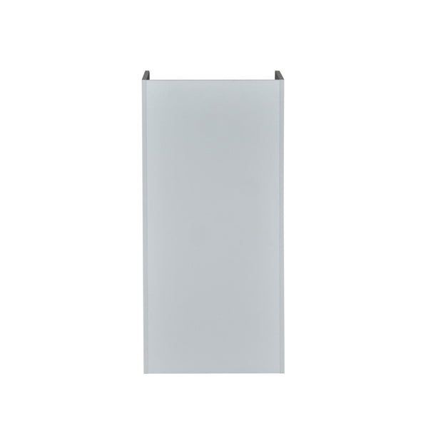 English Elm Sony Wood Tray Top Receptacle - Durable High-Capacity Solution for Cafeterias and Break Rooms Gray MT-M8520-TRA-GRY-GG