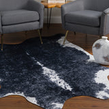 Dalyn Rugs Montana MT2 Power Woven 100% Polyester Animal Rug Graphite 8'10" x 11' MT2GR9X11