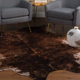 Dalyn Rugs Montana MT8 Power Woven 100% Polyester Animal Rug Brindle 8'10" x 11' MT8BR9X11