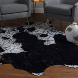 Dalyn Rugs Montana MT9 Power Woven 100% Polyester Animal Rug Holstein 8'10" x 11' MT9HO9X11