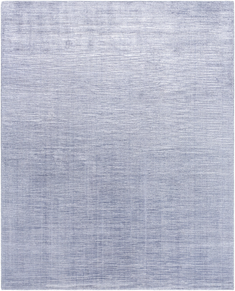 Malta MTA-2305 8'10" x 12' Handmade Rug MTA2305-81012  Slate, Metallic - Silver, Slate Blue, Light Silver, Light Purple Surya