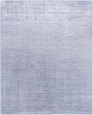 Malta MTA-2305 8'10" x 12' Handmade Rug MTA2305-81012  Slate, Metallic - Silver, Slate Blue, Light Silver, Light Purple Surya