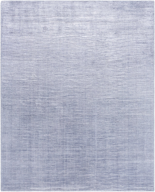Malta MTA-2305 8'10" x 12' Handmade Rug MTA2305-81012  Slate, Metallic - Silver, Slate Blue, Light Silver, Light Purple Surya