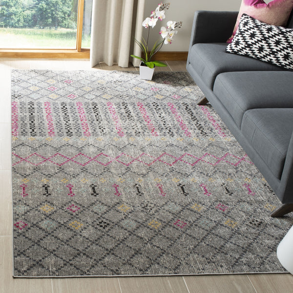 Montage Elegant Power Loomed Area Rug - Durable 95% Polypropylene for Stylish Home Décor