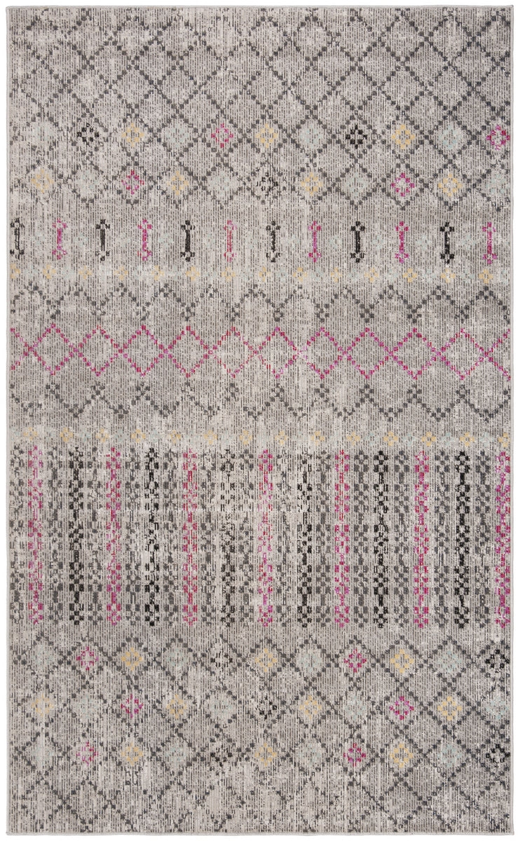 Safavieh Montage 161 Power Loomed 95% Polypropylene/ 5% Polyester Rug MTG161G-9