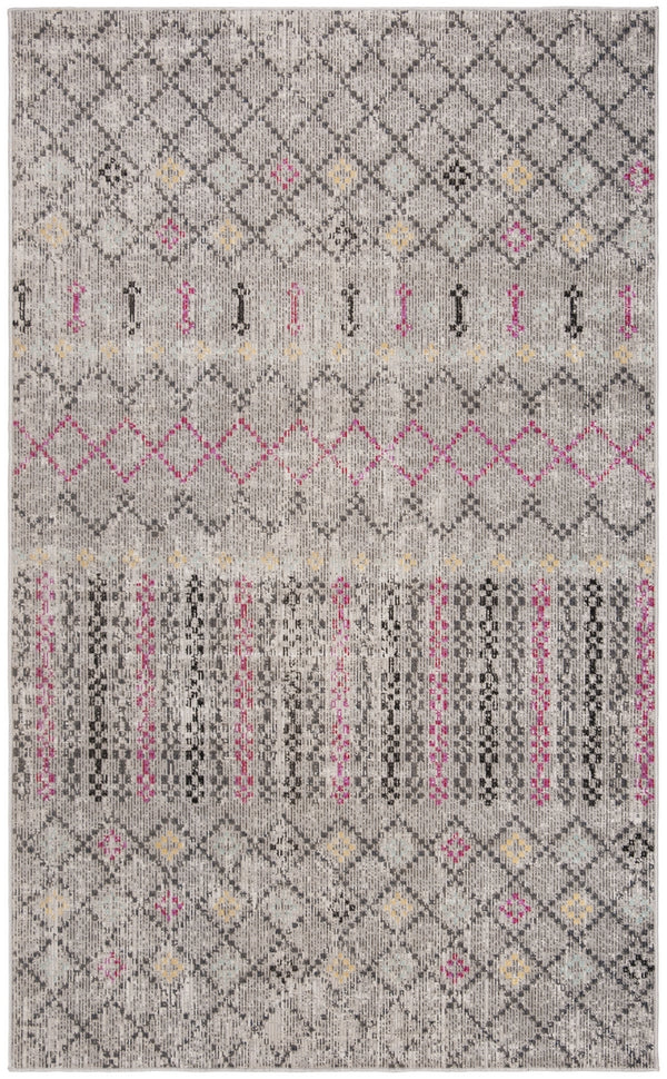 Montage Elegant Power Loomed Area Rug - Durable 95% Polypropylene for Stylish Home Décor