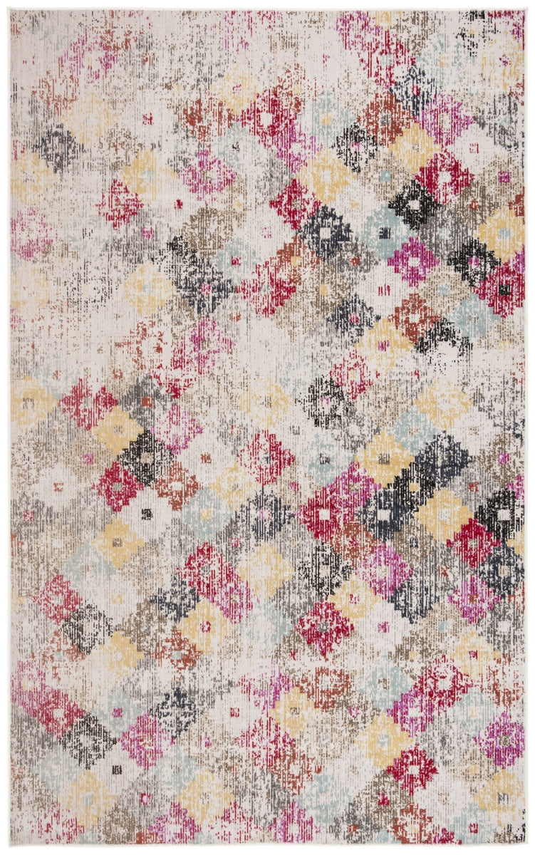 Safavieh Montage 164 Power Loomed 95% Polypropylene/ 5% Polyester Rug MTG164E-8