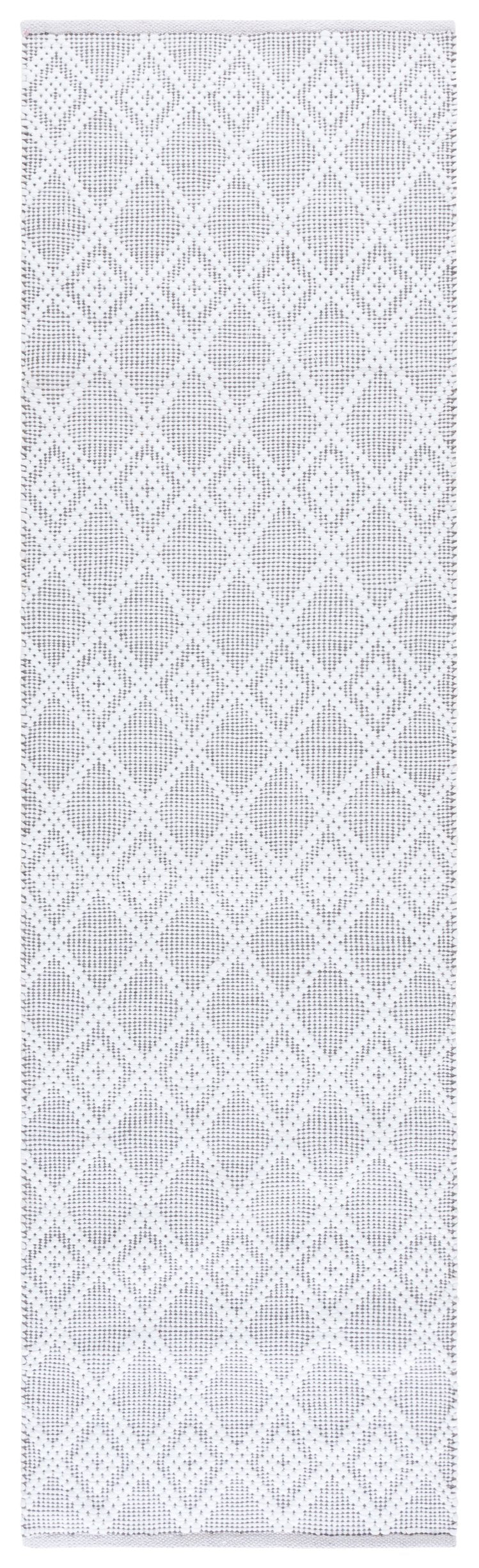 Safavieh Montauk Hand-woven Runner Rug In Ivory Brown 2x8 Feet - Durable Stylish Art For Your Hallway Ivory ,Brown 80% Paper Chindi,20% Cotton Mtk177t-28