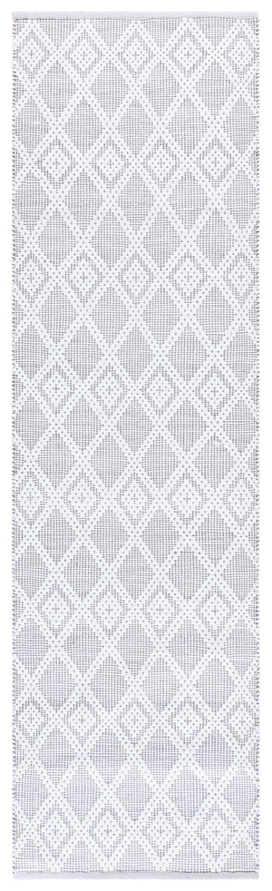 Safavieh Montauk Hand-woven Runner Rug In Ivory Brown 2x8 Feet - Durable Stylish Art For Your Hallway Ivory ,Brown 80% Paper Chindi,20% Cotton Mtk177t-28