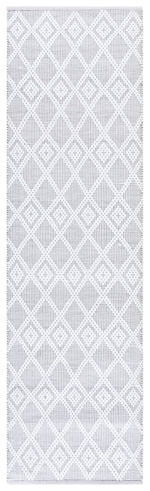 Safavieh Montauk Hand-woven Runner Rug In Ivory Brown 2x8 Feet - Durable Stylish Art For Your Hallway Ivory ,Brown 80% Paper Chindi,20% Cotton Mtk177t-28