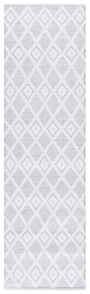 Safavieh Montauk Hand Woven Area Rug - Elegant And Durable Design, Perfect For Stylish Living Spaces Ivory ,Brown 80% Paper Chindi,20% Cotton Mtk177t-4