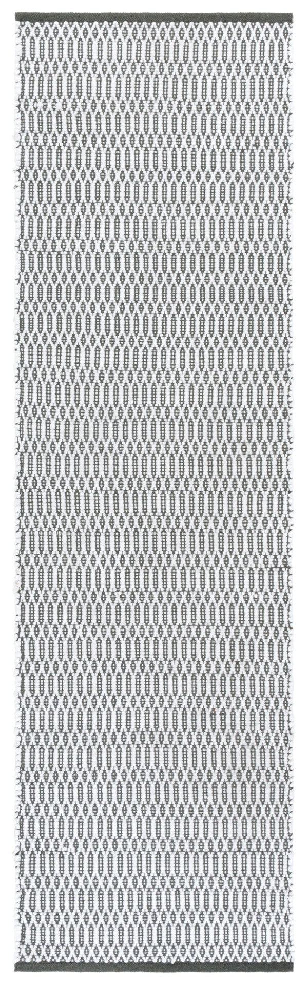 Safavieh Montauk Hand Woven Area Rug – Eco-friendly Charm For Your Home With Timeless Elegance And Comfort Ivory ,Dark Green 80% Paper Chindi,20% Cotton Mtk179y-6