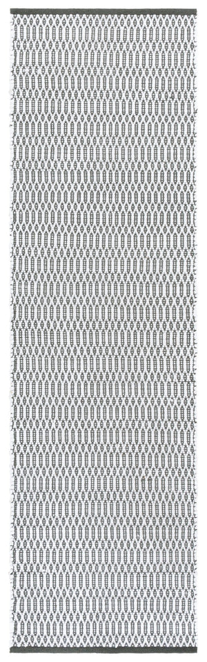 Safavieh Montauk Hand Woven Area Rug – Eco-friendly Charm For Your Home With Timeless Elegance And Comfort Ivory ,Dark Green 80% Paper Chindi,20% Cotton Mtk179y-6