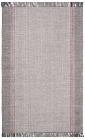 Safavieh Montauk Handwoven Cotton Rug - Timeless Elegance With Warm Wine And Grey Hues For Your Home Decor Wine ,Grey Cotton Mtk301s-3