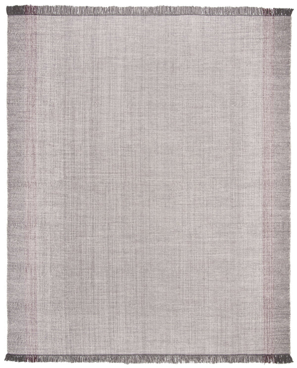 Safavieh Montauk Handwoven Cotton Rug - Timeless Elegance With Warm Wine And Grey Hues For Your Home Decor Wine ,Grey Cotton Mtk301s-3