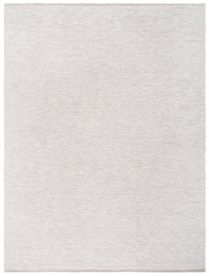 Safavieh Montauk Handwoven Area Rug - Elegant Recycled Cotton Design For Stylish, Sustainable Interiors Light Grey ,Ivory Recycled Cotton Mtk319f-28