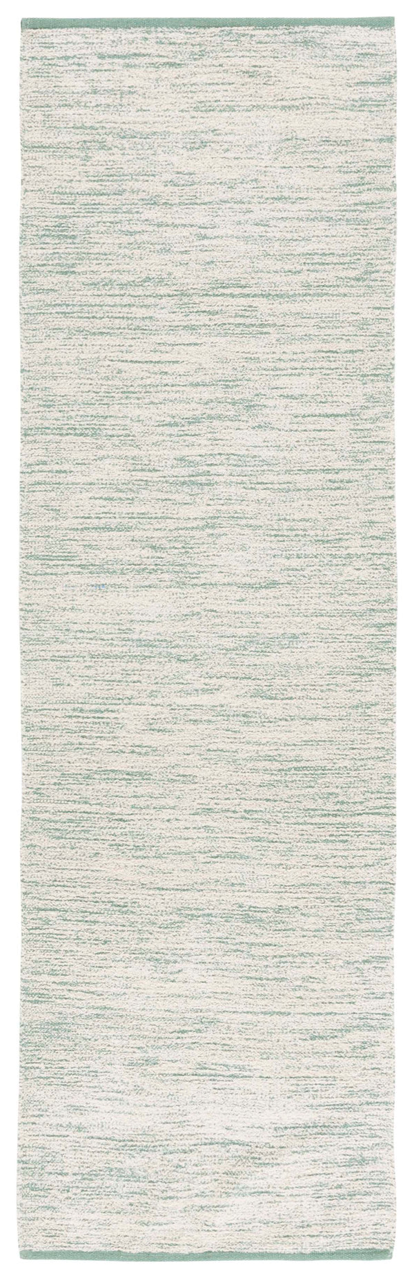 Safavieh Montauk Handwoven Eco-friendly Area Rug From India - Elegant Ivory And Green Design For Any Space Ivory ,Green Recycled Cotton Mtk320y-6