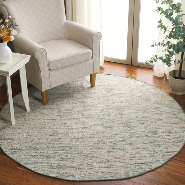Safavieh Montauk Handwoven Eco-friendly Area Rug From India - Elegant Ivory And Green Design For Any Space Ivory ,Green Recycled Cotton Mtk320y-6