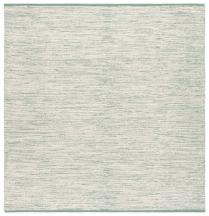 Safavieh Montauk Handwoven Eco-friendly Area Rug From India - Elegant Ivory And Green Design For Any Space Ivory ,Green Recycled Cotton Mtk320y-6