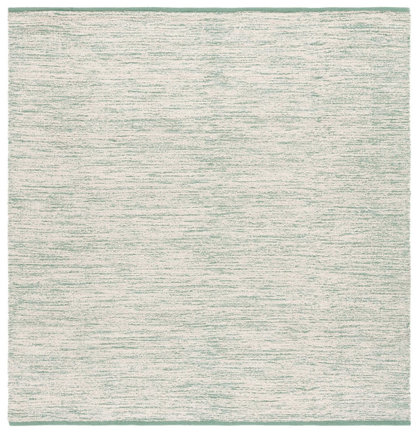 Safavieh Montauk Handwoven Eco-friendly Area Rug From India - Elegant Ivory And Green Design For Any Space Ivory ,Green Recycled Cotton Mtk320y-6
