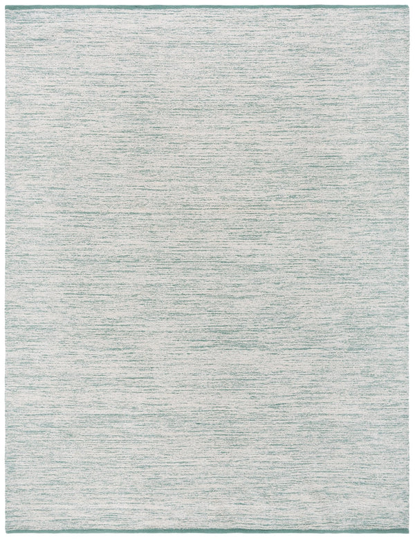 Safavieh Montauk Handwoven Eco-friendly Area Rug From India - Elegant Ivory And Green Design For Any Space Ivory ,Green Recycled Cotton Mtk320y-6