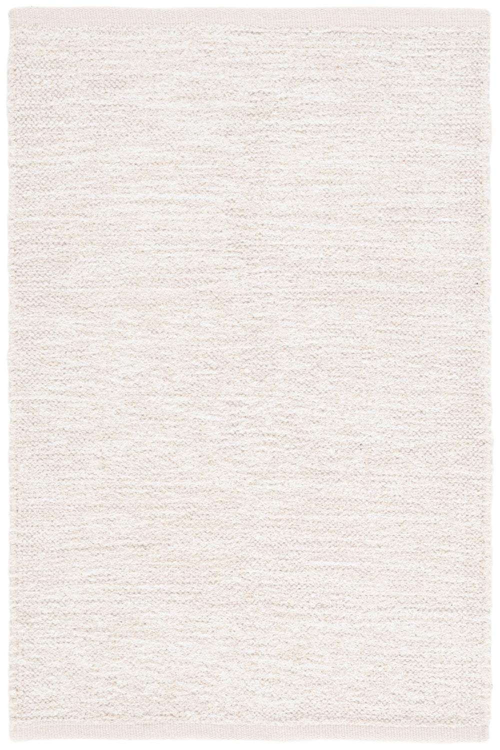 Safavieh Montauk Luxurious Handtufted Area Rug - Timeless Elegance For Any Room, Eco-friendly And Plush Comfort Ivory 75% Recycled Cotton & 25% Viscose Mtk321a-6r
