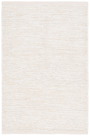 Safavieh Montauk Luxurious Handtufted Area Rug - Timeless Elegance For Any Room, Eco-friendly And Plush Comfort Ivory 75% Recycled Cotton & 25% Viscose Mtk321a-6r