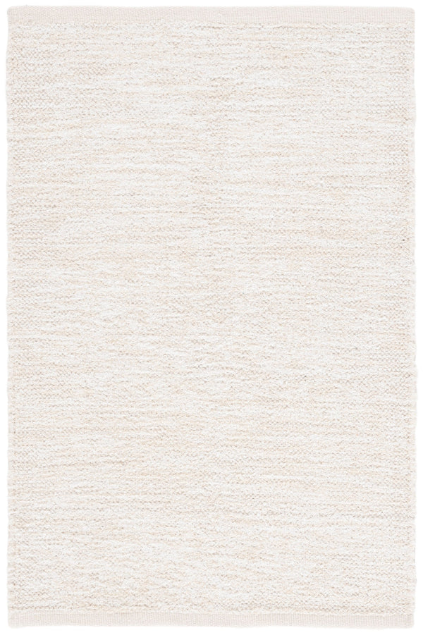 Safavieh Montauk Luxurious Handtufted Area Rug - Timeless Elegance For Any Room, Eco-friendly And Plush Comfort Ivory 75% Recycled Cotton & 25% Viscose Mtk321a-6r