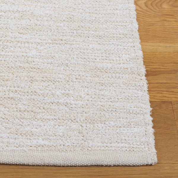 Safavieh Montauk Luxurious Handtufted Area Rug - Timeless Elegance For Any Room, Eco-friendly And Plush Comfort Ivory 75% Recycled Cotton & 25% Viscose Mtk321a-6r