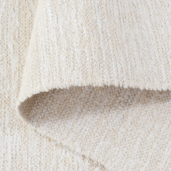 Safavieh Montauk Luxurious Handtufted Area Rug - Timeless Elegance For Any Room, Eco-friendly And Plush Comfort Ivory 75% Recycled Cotton & 25% Viscose Mtk321a-6r