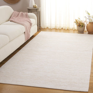 Safavieh Montauk Luxurious Handtufted Area Rug - Timeless Elegance For Any Room, Eco-friendly And Plush Comfort Ivory 75% Recycled Cotton & 25% Viscose Mtk321a-6r