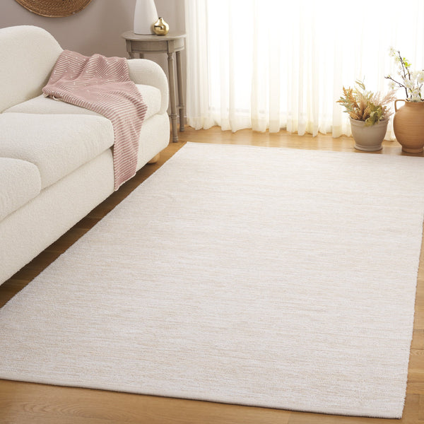Safavieh Montauk Luxurious Handtufted Area Rug - Timeless Elegance For Any Room, Eco-friendly And Plush Comfort Ivory 75% Recycled Cotton & 25% Viscose Mtk321a-6r