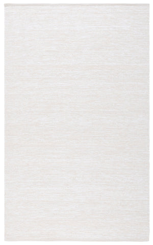Safavieh Montauk Luxurious Handtufted Area Rug - Timeless Elegance For Any Room, Eco-friendly And Plush Comfort Ivory 75% Recycled Cotton & 25% Viscose Mtk321a-6r