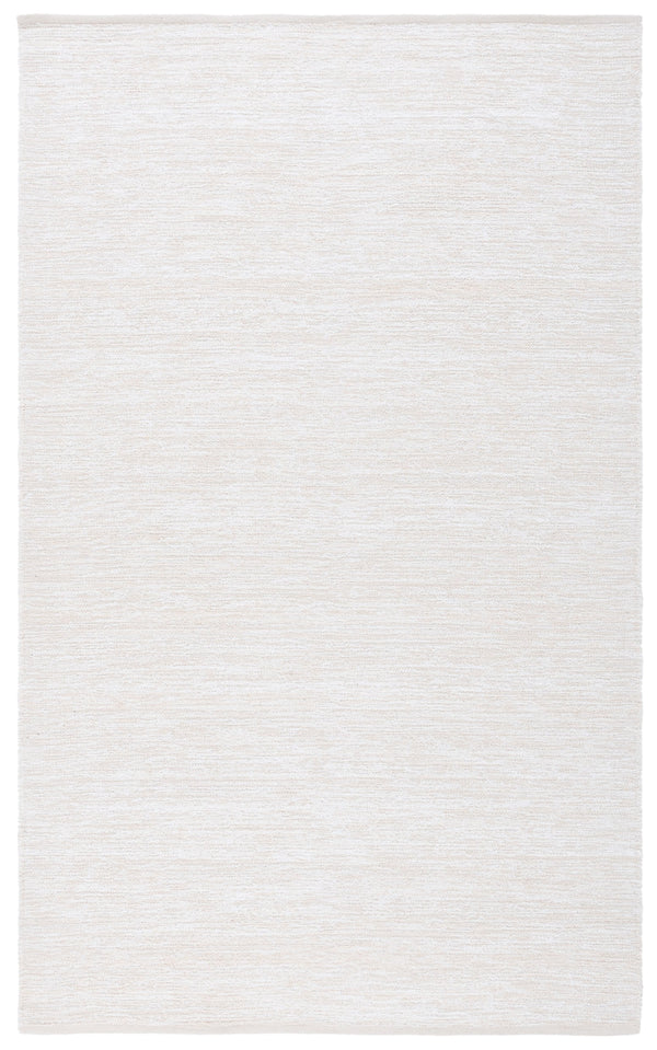 Safavieh Montauk Luxurious Handtufted Area Rug - Timeless Elegance For Any Room, Eco-friendly And Plush Comfort Ivory 75% Recycled Cotton & 25% Viscose Mtk321a-6r