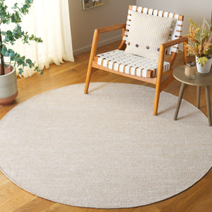 Safavieh Montauk Luxurious Handtufted Area Rug - Timeless Elegance For Any Room, Eco-friendly And Plush Comfort Ivory 75% Recycled Cotton & 25% Viscose Mtk321a-6r