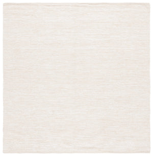 Safavieh Montauk Luxurious Handtufted Area Rug - Timeless Elegance For Any Room, Eco-friendly And Plush Comfort Ivory 75% Recycled Cotton & 25% Viscose Mtk321a-6r