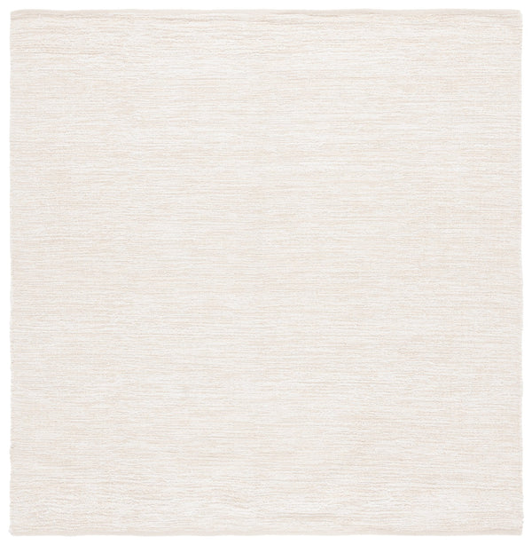 Safavieh Montauk Luxurious Handtufted Area Rug - Timeless Elegance For Any Room, Eco-friendly And Plush Comfort Ivory 75% Recycled Cotton & 25% Viscose Mtk321a-6r