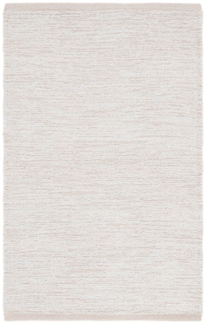 Safavieh Montauk Luxurious Handtufted Area Rug - Timeless Elegance For Any Room, Eco-friendly And Plush Comfort Beige 75% Recycled Cotton & 25% Viscose Mtk321b-6sq