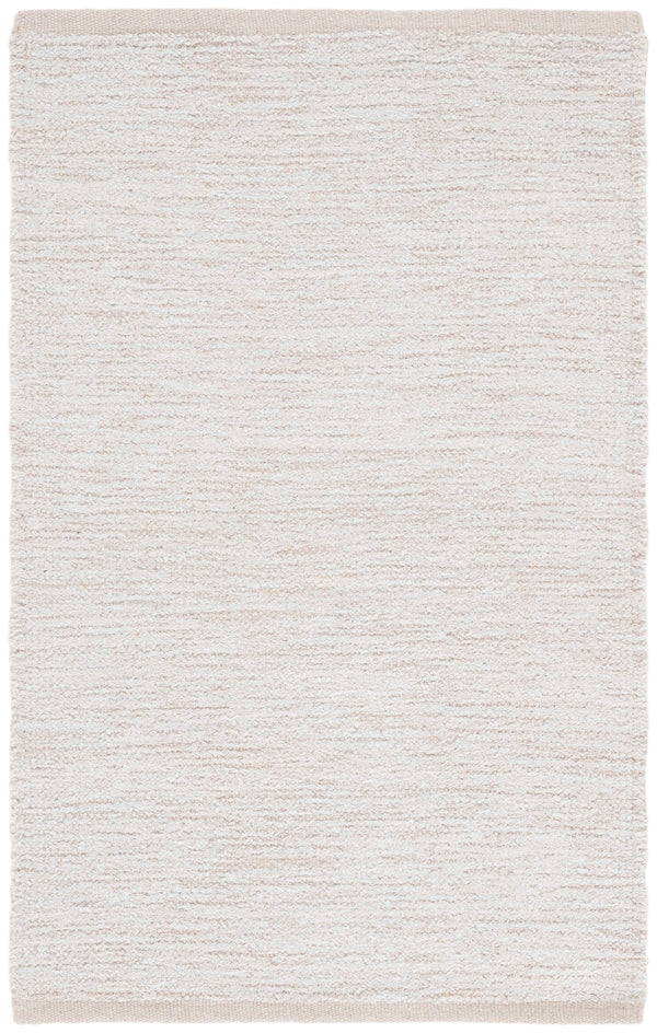 Safavieh Montauk Luxurious Handtufted Area Rug - Timeless Elegance For Any Room, Eco-friendly And Plush Comfort Beige 75% Recycled Cotton & 25% Viscose Mtk321b-6sq
