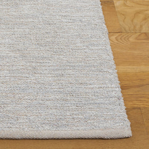 Safavieh Montauk Luxurious Handtufted Area Rug - Timeless Elegance For Any Room, Eco-friendly And Plush Comfort Beige 75% Recycled Cotton & 25% Viscose Mtk321b-6sq