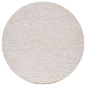 Safavieh Montauk Luxurious Handtufted Area Rug - Timeless Elegance For Any Room, Eco-friendly And Plush Comfort Beige 75% Recycled Cotton & 25% Viscose Mtk321b-6sq