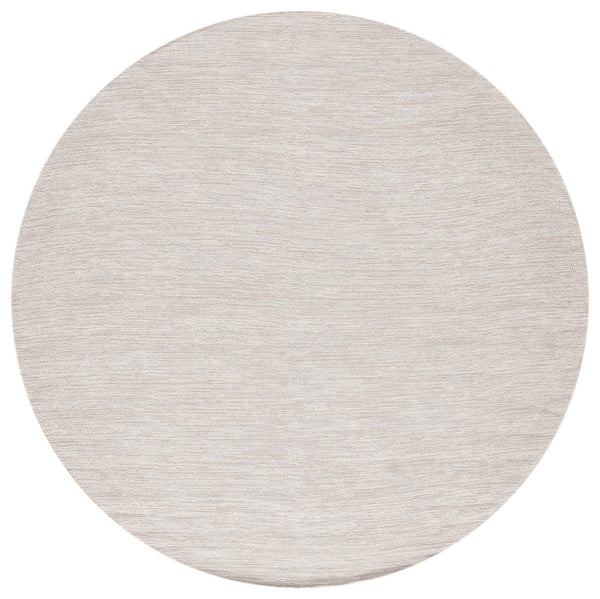 Safavieh Montauk Luxurious Handtufted Area Rug - Timeless Elegance For Any Room, Eco-friendly And Plush Comfort Beige 75% Recycled Cotton & 25% Viscose Mtk321b-6sq
