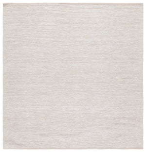 Safavieh Montauk Luxurious Handtufted Area Rug - Timeless Elegance For Any Room, Eco-friendly And Plush Comfort Beige 75% Recycled Cotton & 25% Viscose Mtk321b-6sq